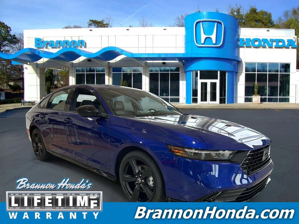 2026 Honda Accord Sport L
