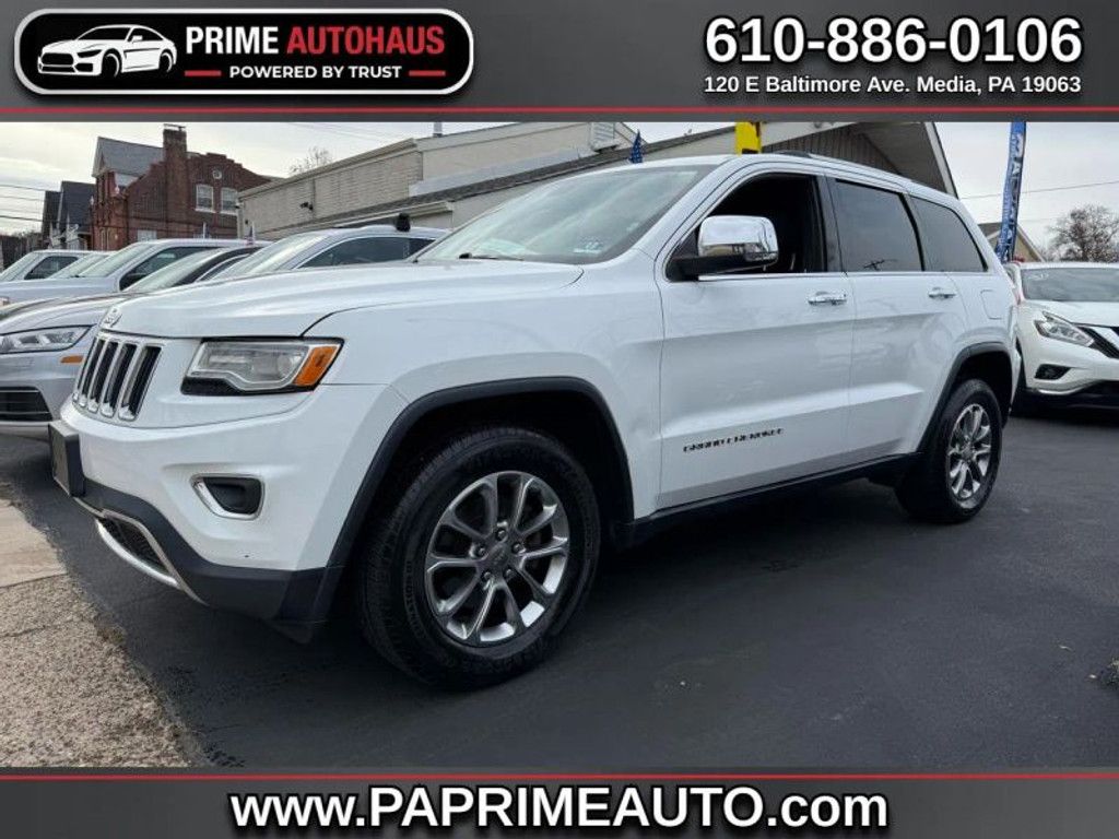 2015 JEEP Grand Cherokee - main photo