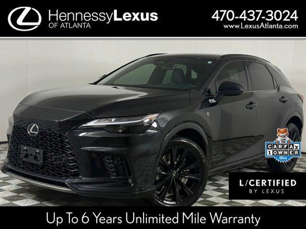 2024 LEXUS RX - main photo