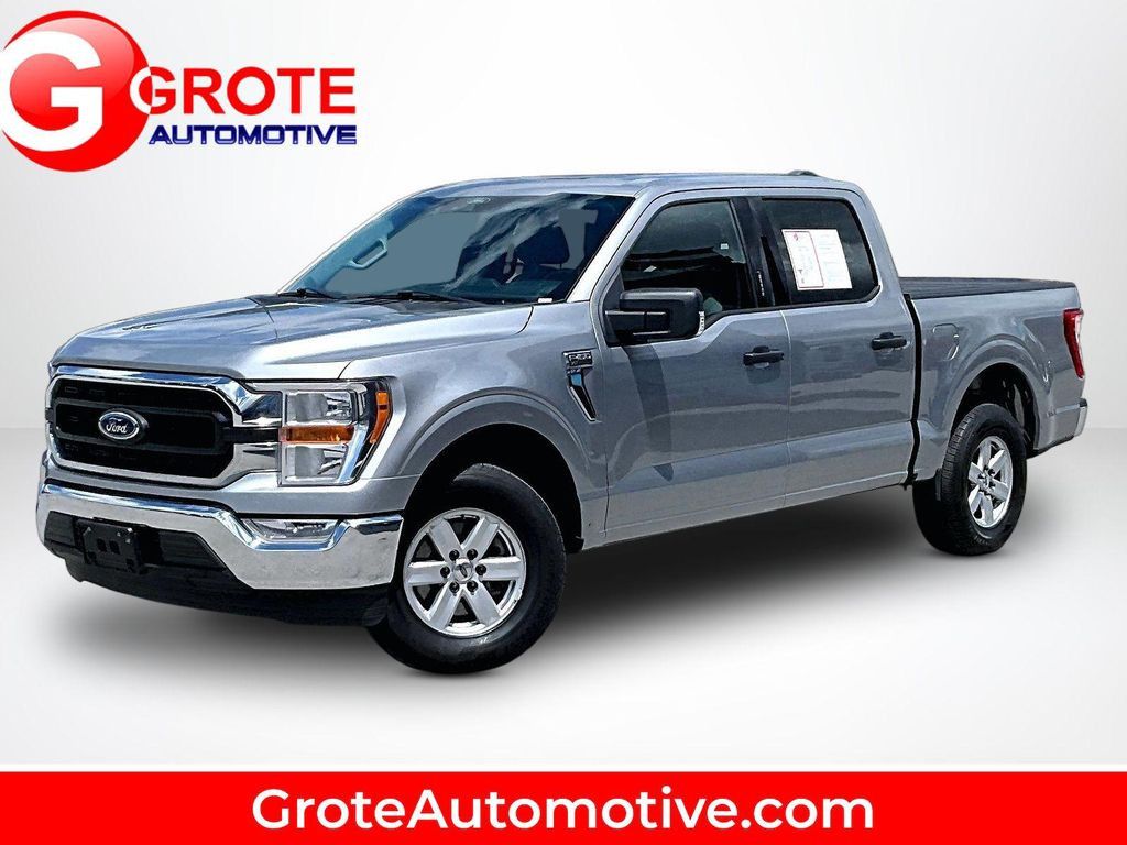 2021 Ford F-150 XLT