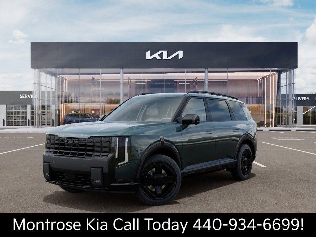 2027 Kia Telluride SXP X Line