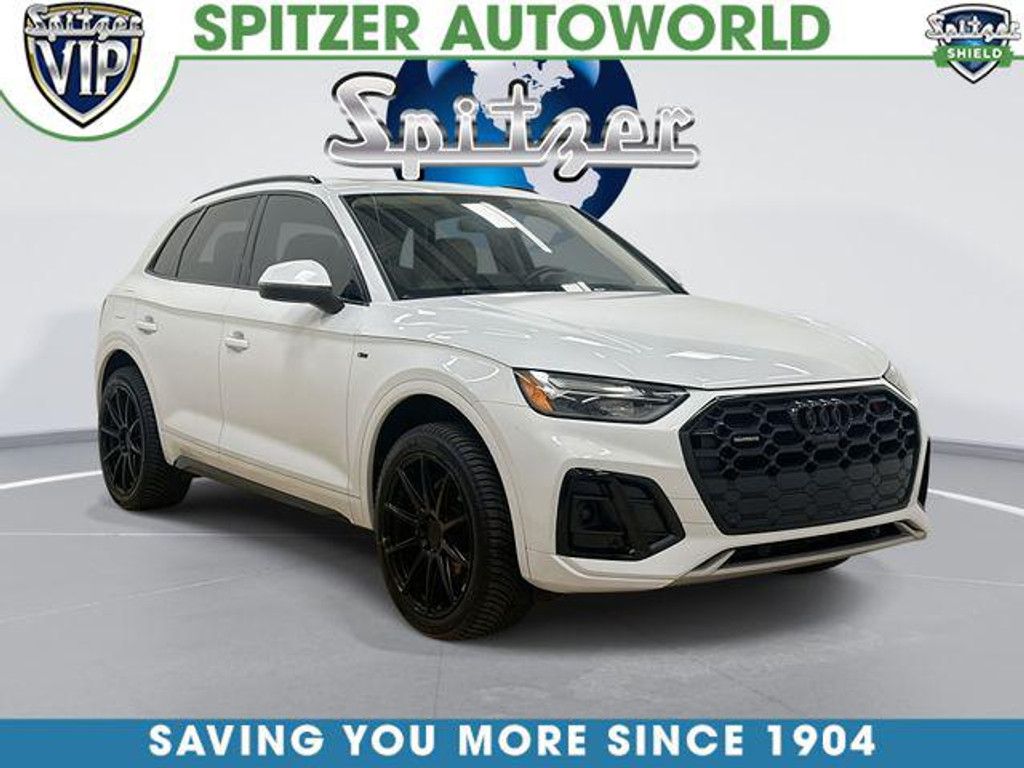2022 Audi Q5 S Line E