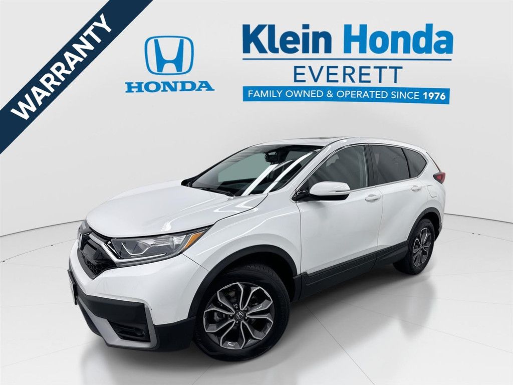 2022 HONDA CR-V EX-L for sale at Klein Honda in Everett