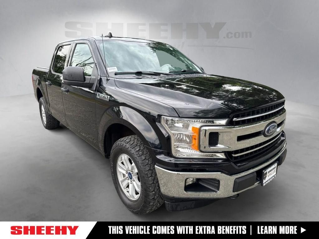 2020 Ford F-150 XLT