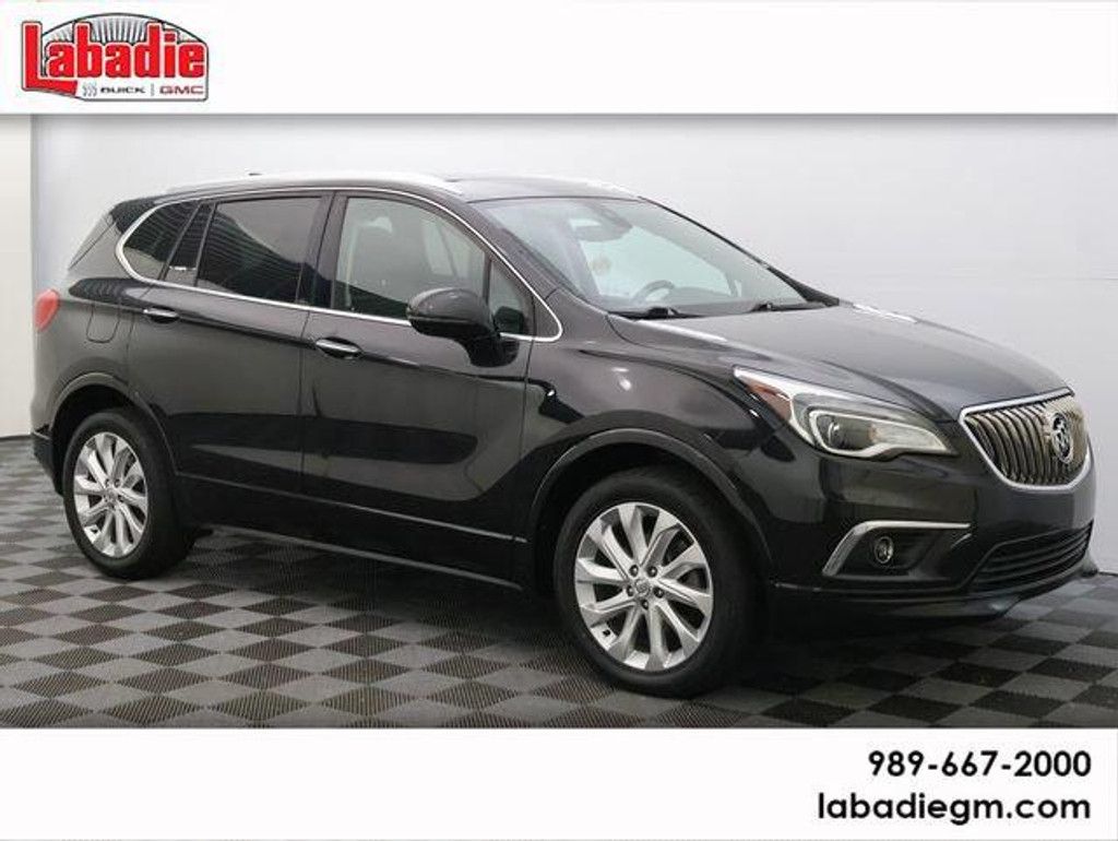 2018 Buick Envision Premium