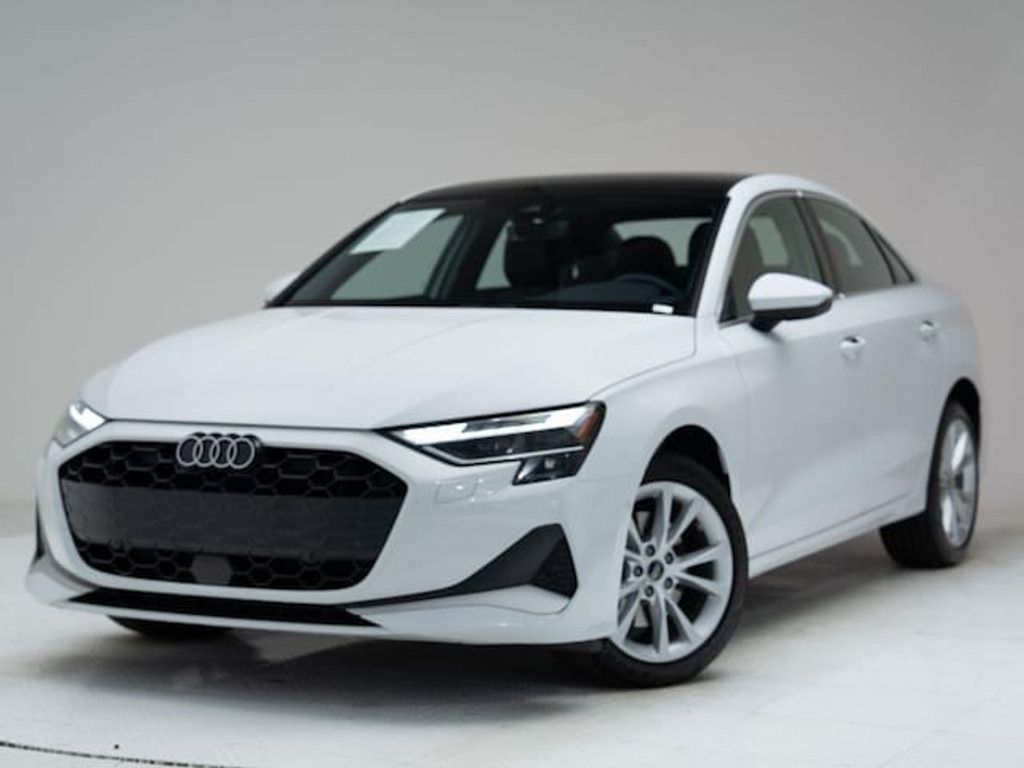 2025 AUDI A3 - main photo