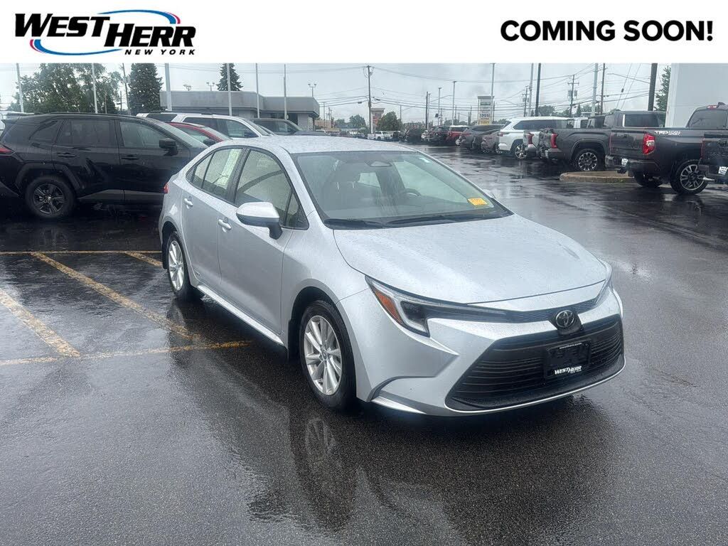 2026 TOYOTA Corolla Le awd for sale at West Herr Toyota of Williamsville