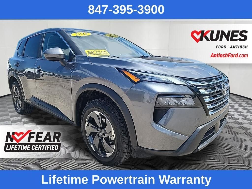 2025 Nissan Rogue SV