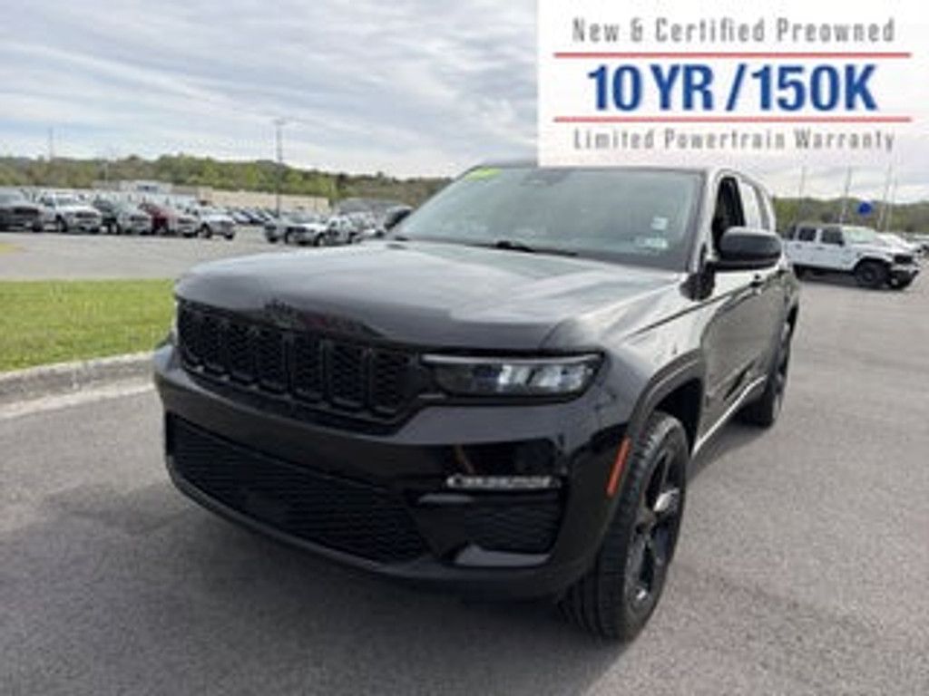 2023 JEEP Grand Cherokee Limited for sale at Dutch Miller Nissan of Ashland