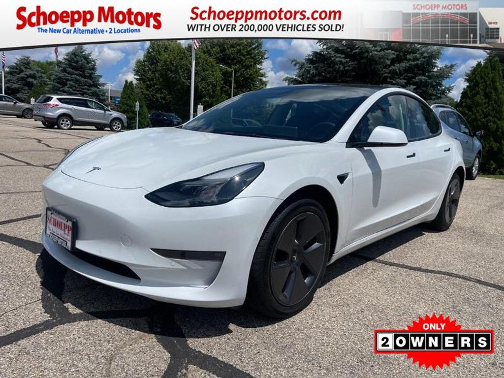 2022 Tesla Model 3 Long Range