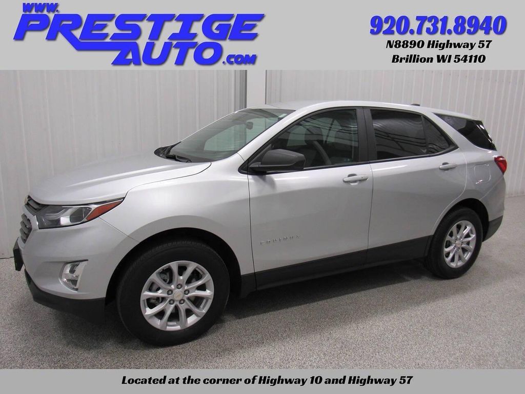 2021 CHEVROLET Equinox - main photo