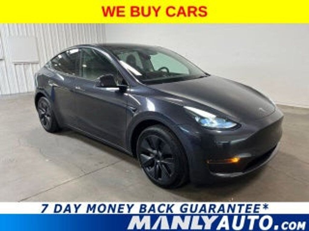 2024 Tesla Model Y Long Range