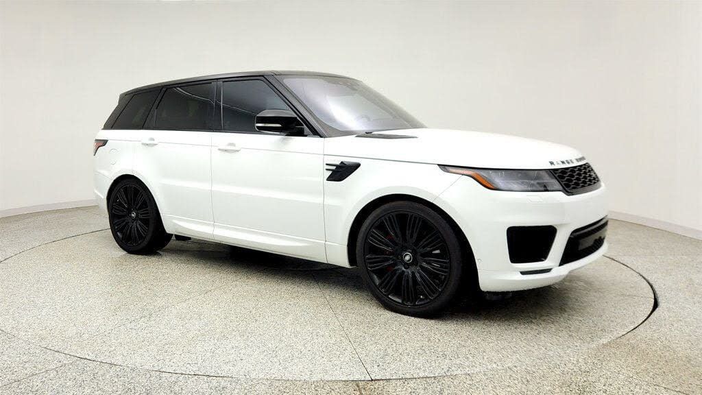 2019 LAND ROVER Range Rover Sport - photo 3