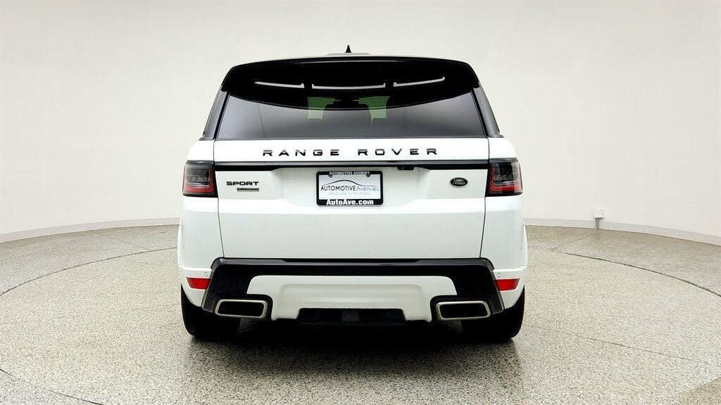 2019 LAND ROVER Range Rover Sport - photo 6