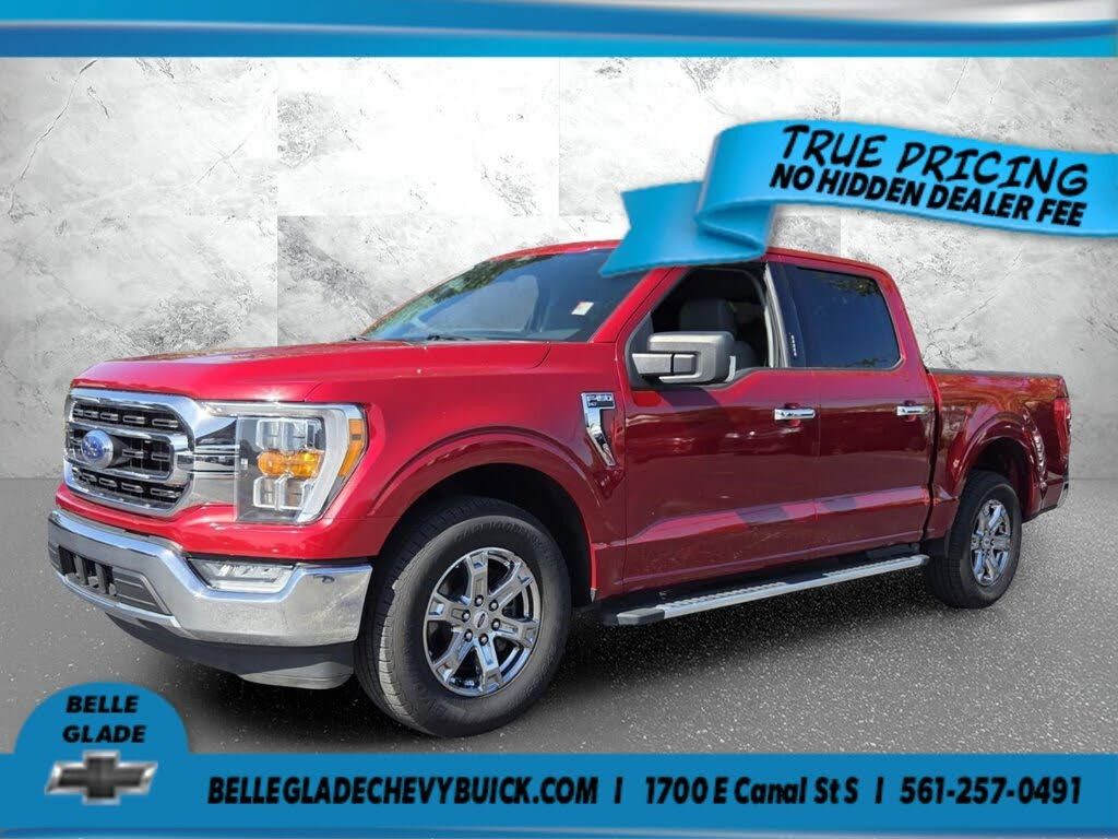 2022 Ford F-150 XL Supercrew