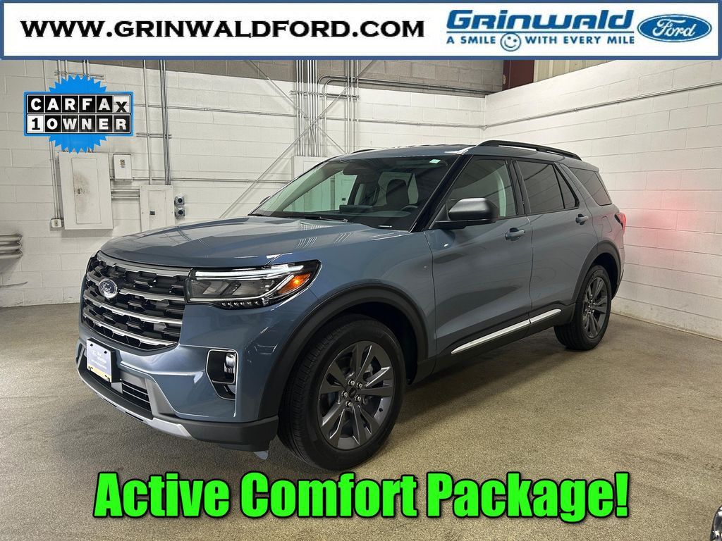 2025 Ford Explorer Active
