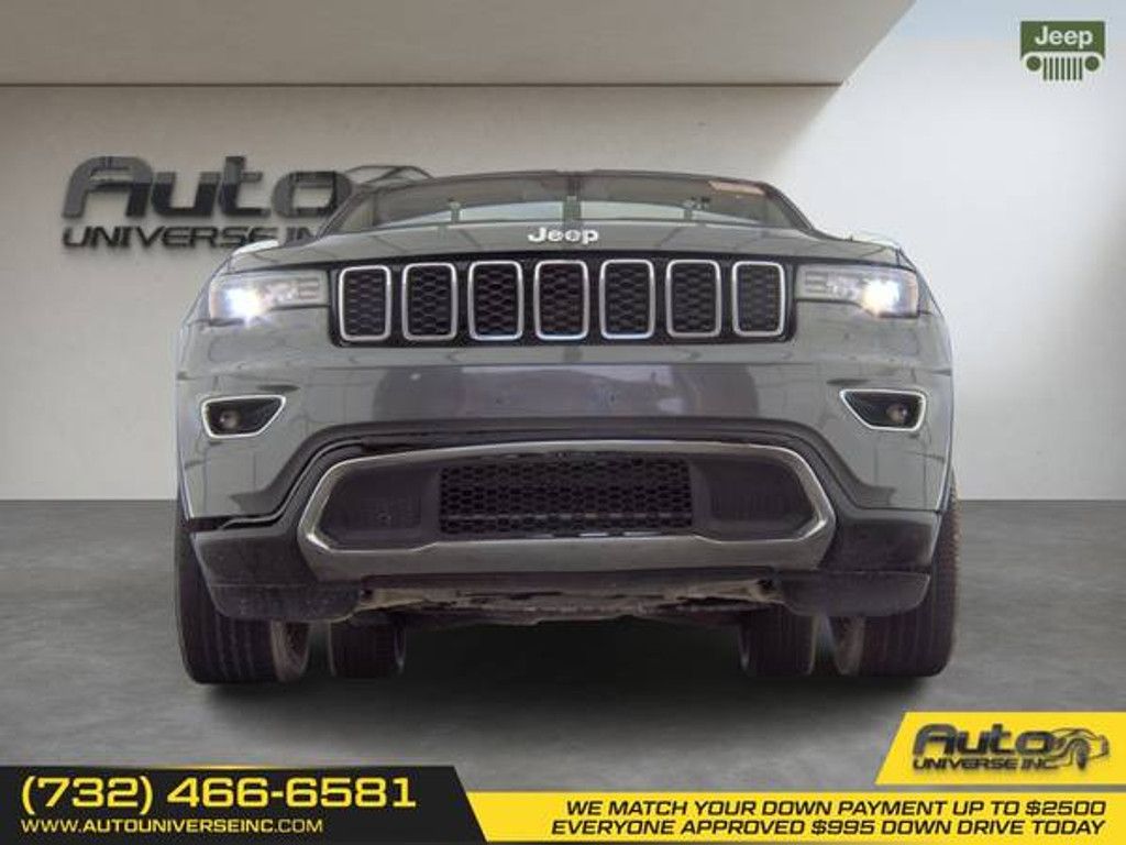 2017 Jeep Grand Cherokee Limited