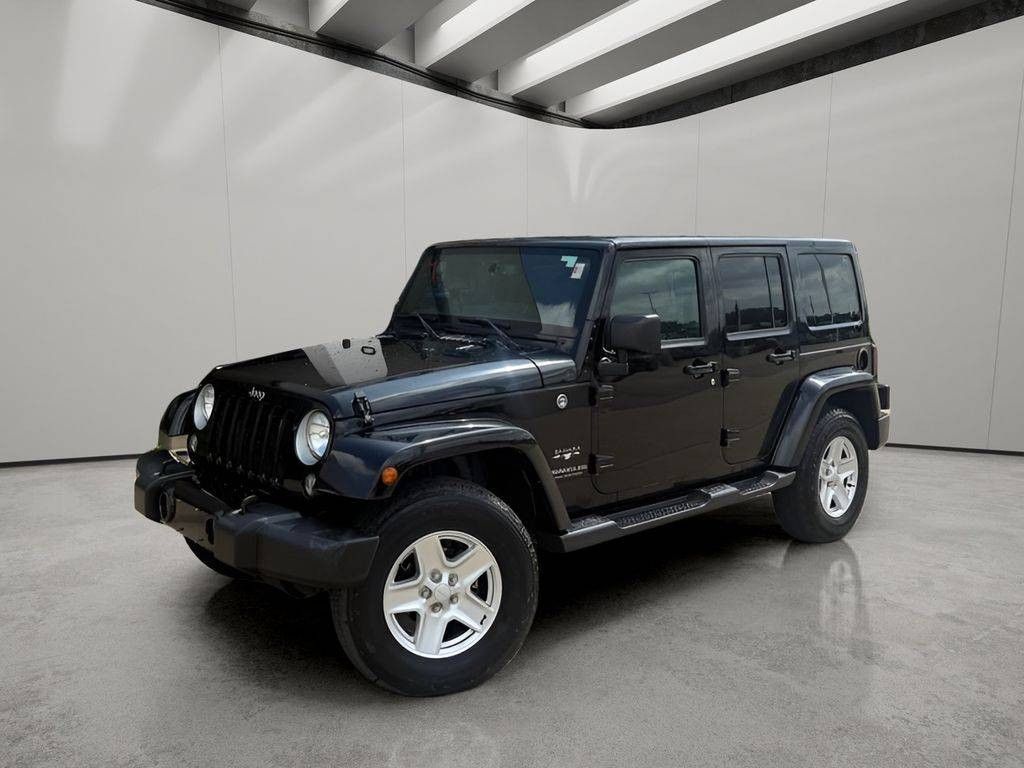 2016 Jeep Wrangler Sahara