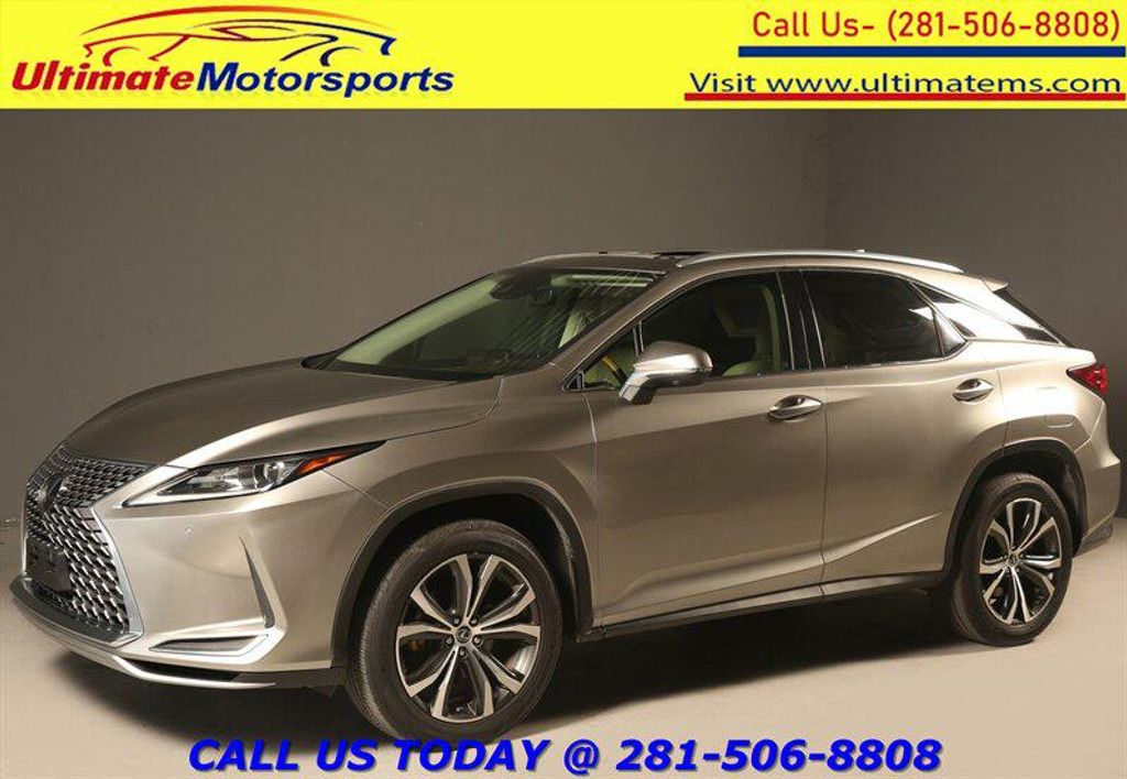 2020 LEXUS RX - main photo