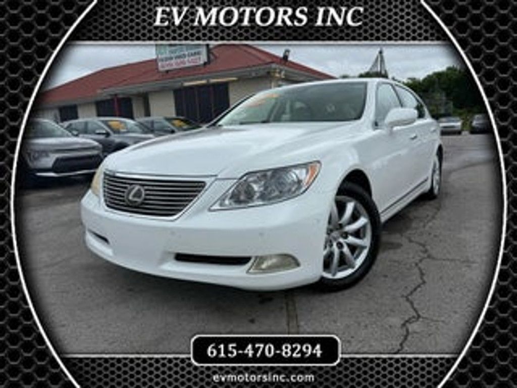 2007 Lexus LS 460