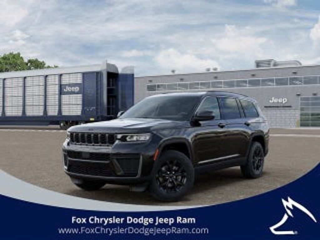 2026 Jeep Grand Cherokee L Base Laredo