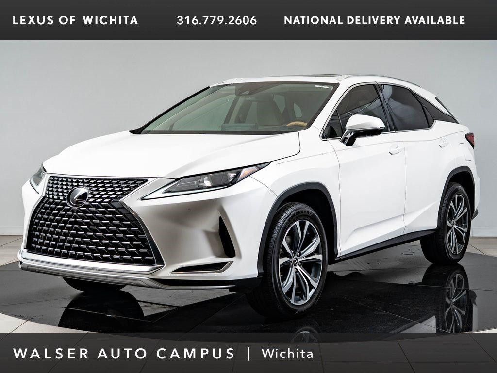 2021 LEXUS RX - main photo