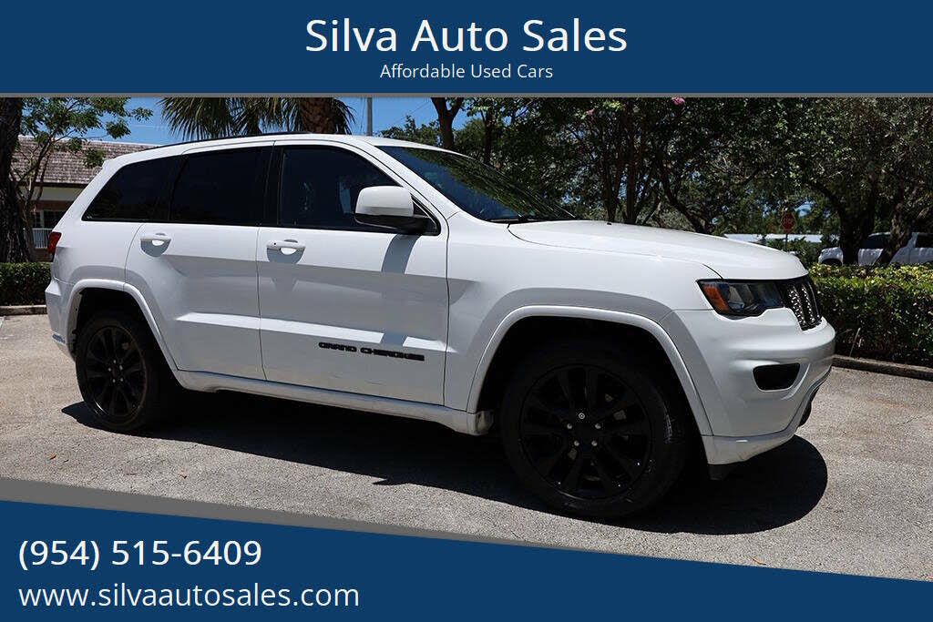 2018 JEEP Grand Cherokee Laredo for sale at Silva Auto Sales