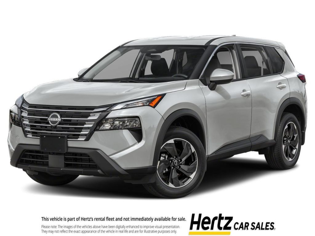 2025 Nissan Rogue SV