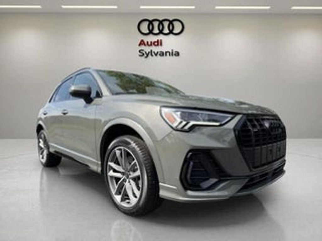 2023 Audi Q3 S Line Quattro
