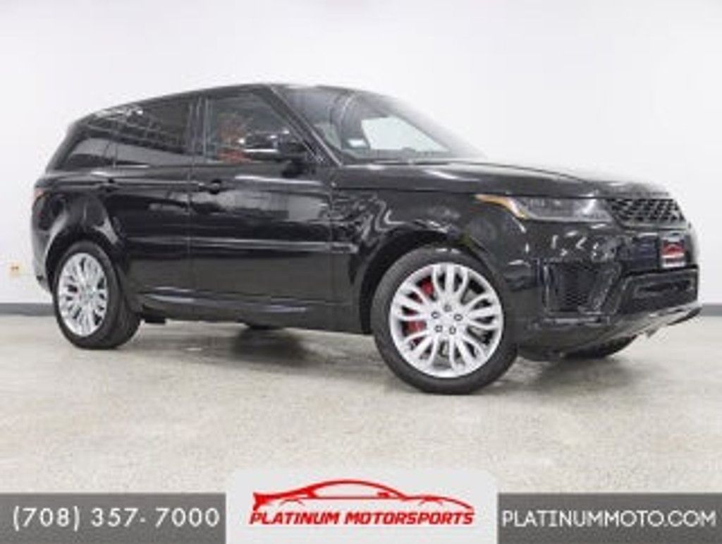 2020 LAND ROVER Range Rover Sport P525 HSE for sale