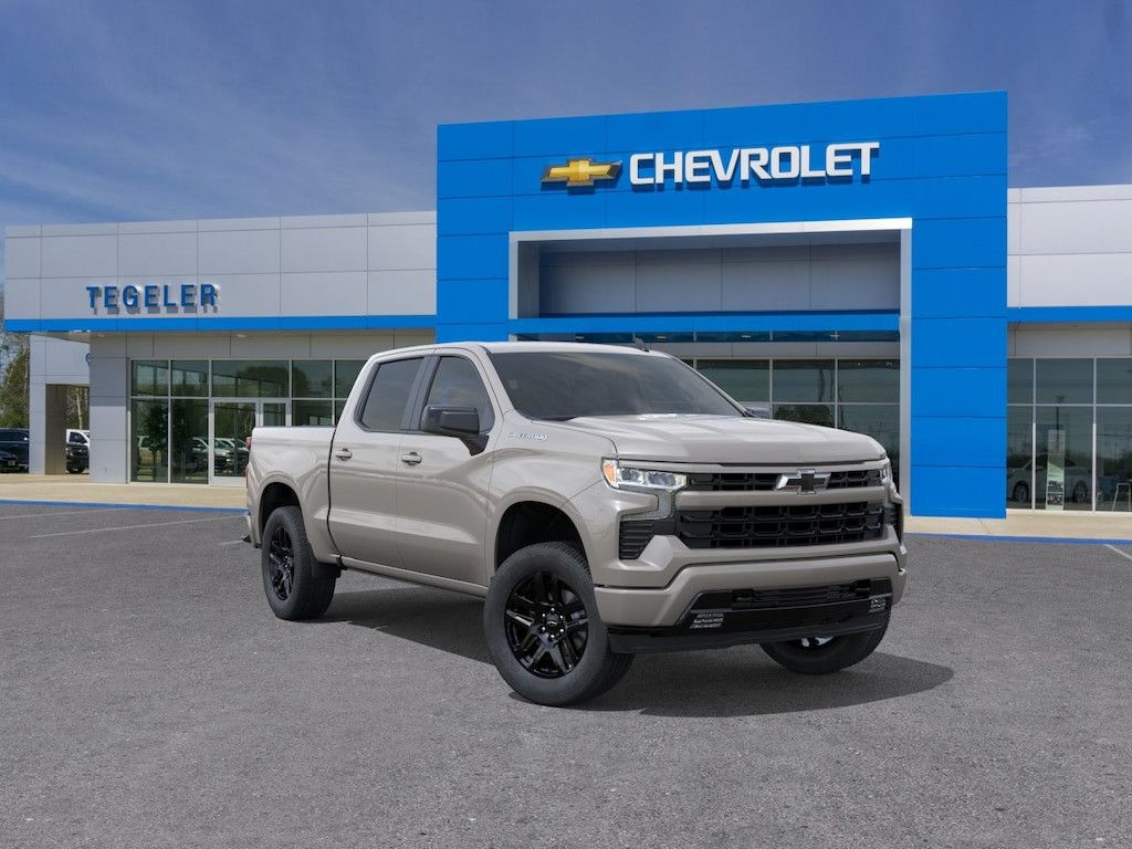 2026 Chevrolet Silverado RST