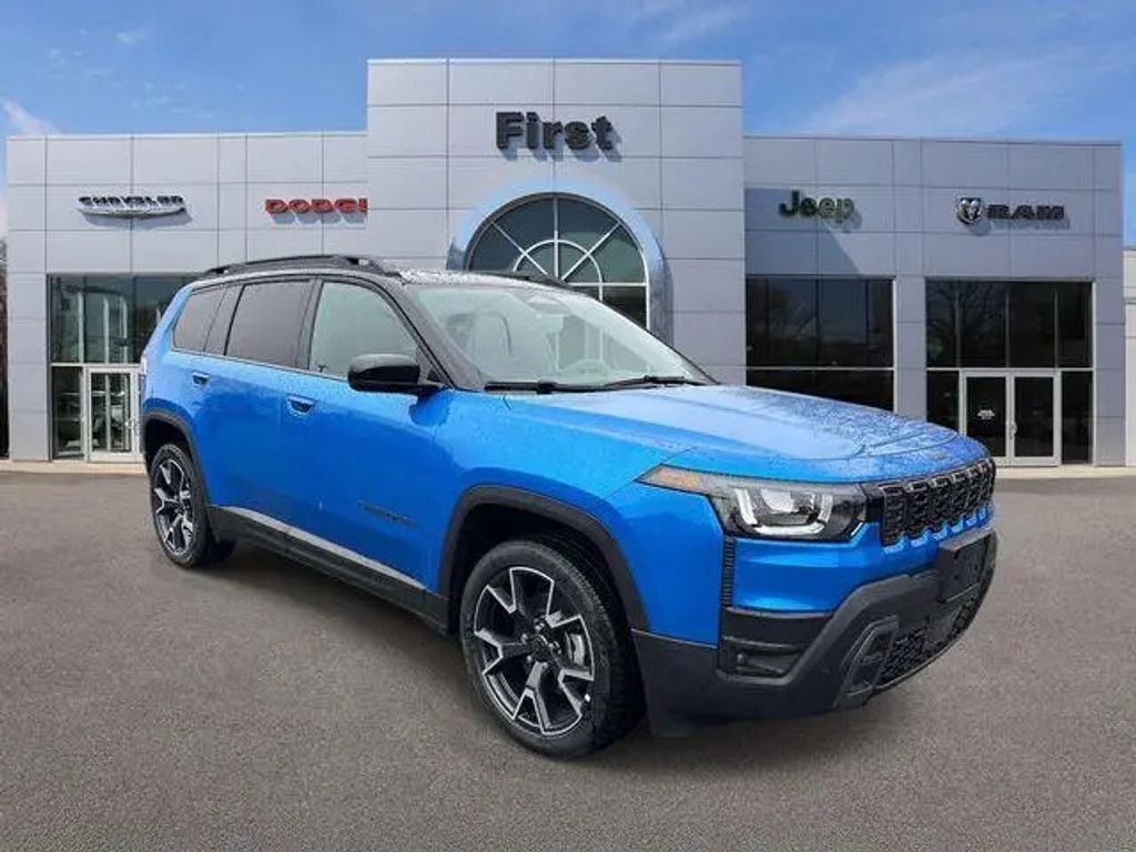 2026 Jeep Cherokee Overland