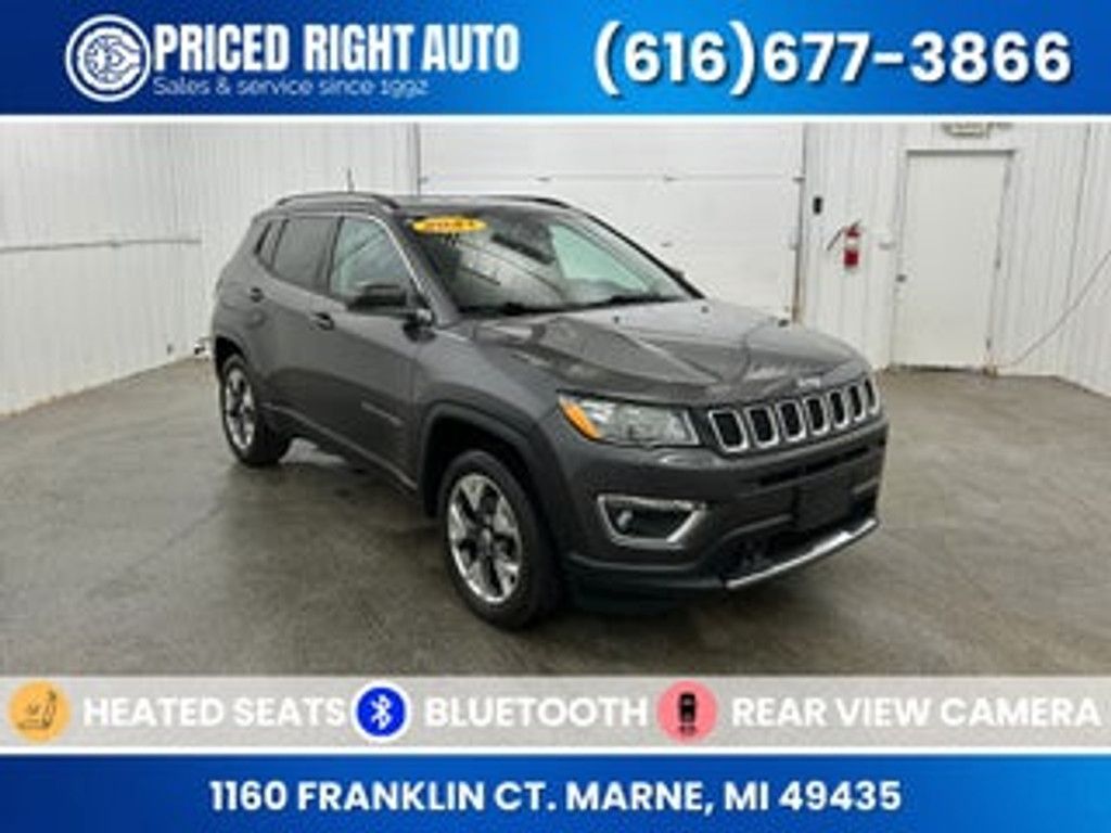 2020 Jeep Compass Trailhawk