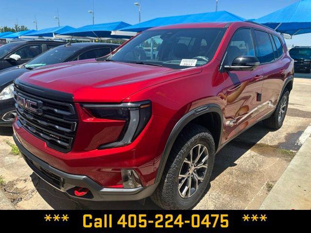 2026 GMC Acadia - photo 3
