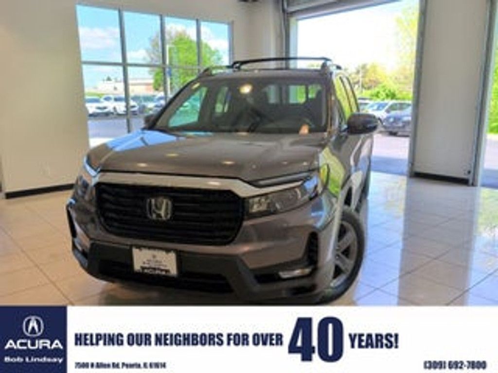 2022 Honda Ridgeline RTL