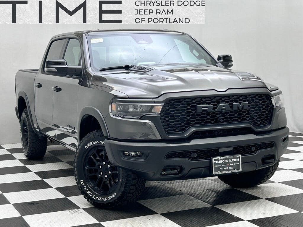 2026 Ram 1500 Rebel