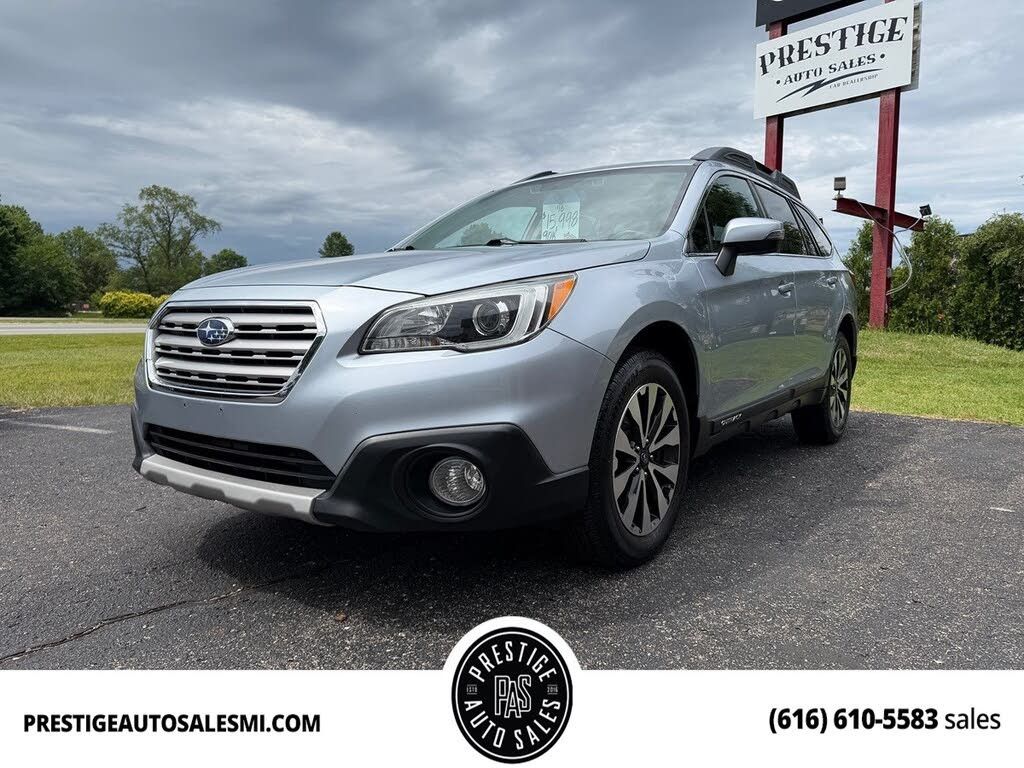 2016 Subaru Outback Limited MR ES
