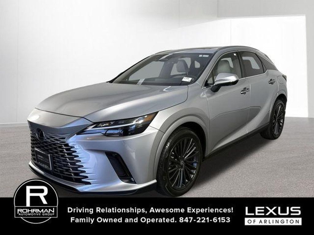2026 LEXUS RX - main photo