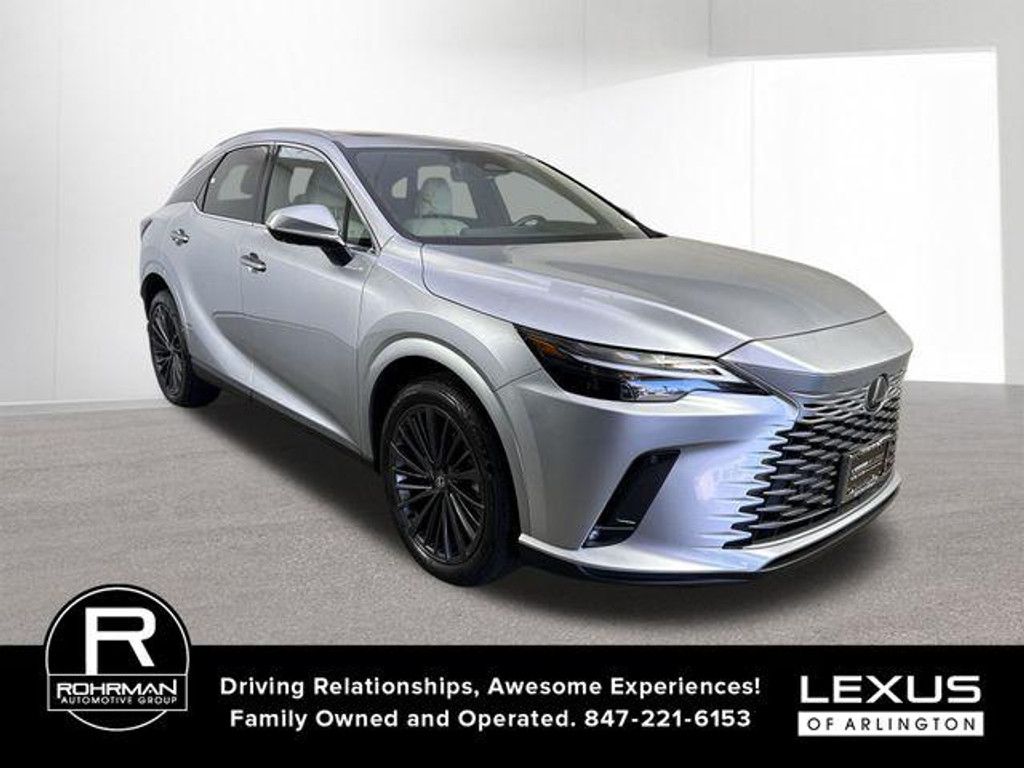 2026 LEXUS RX - photo 3