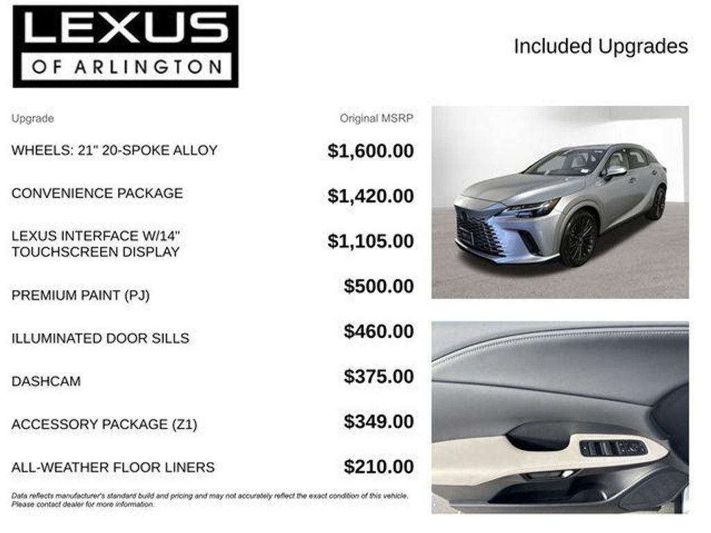 2026 LEXUS RX - photo 4