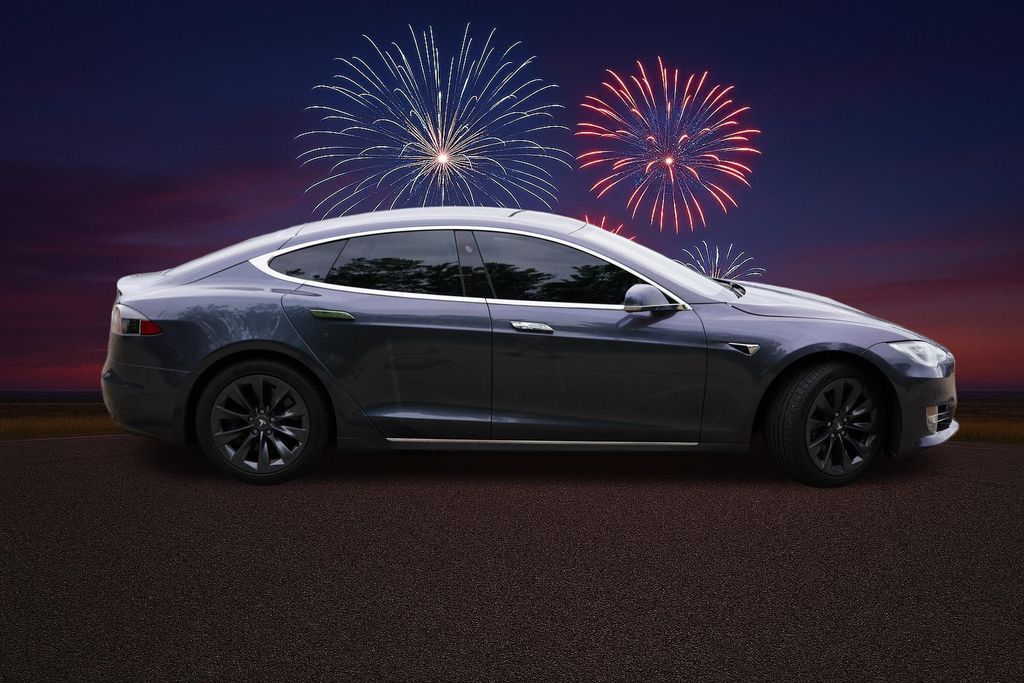 2020 TESLA Model S - photo 3