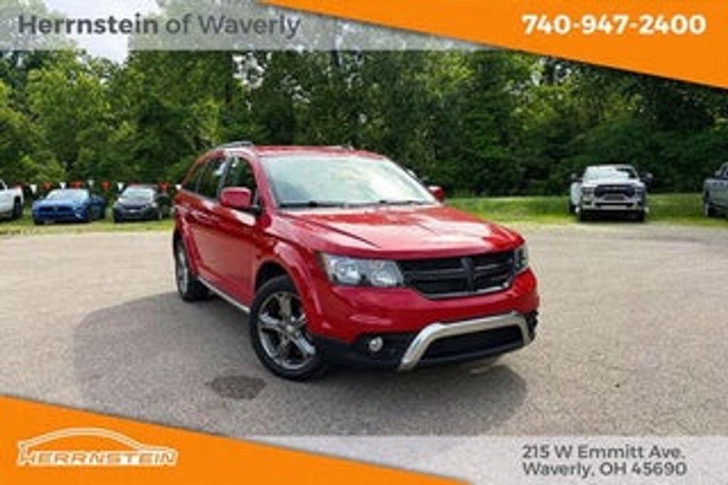 2018 Dodge Journey SE