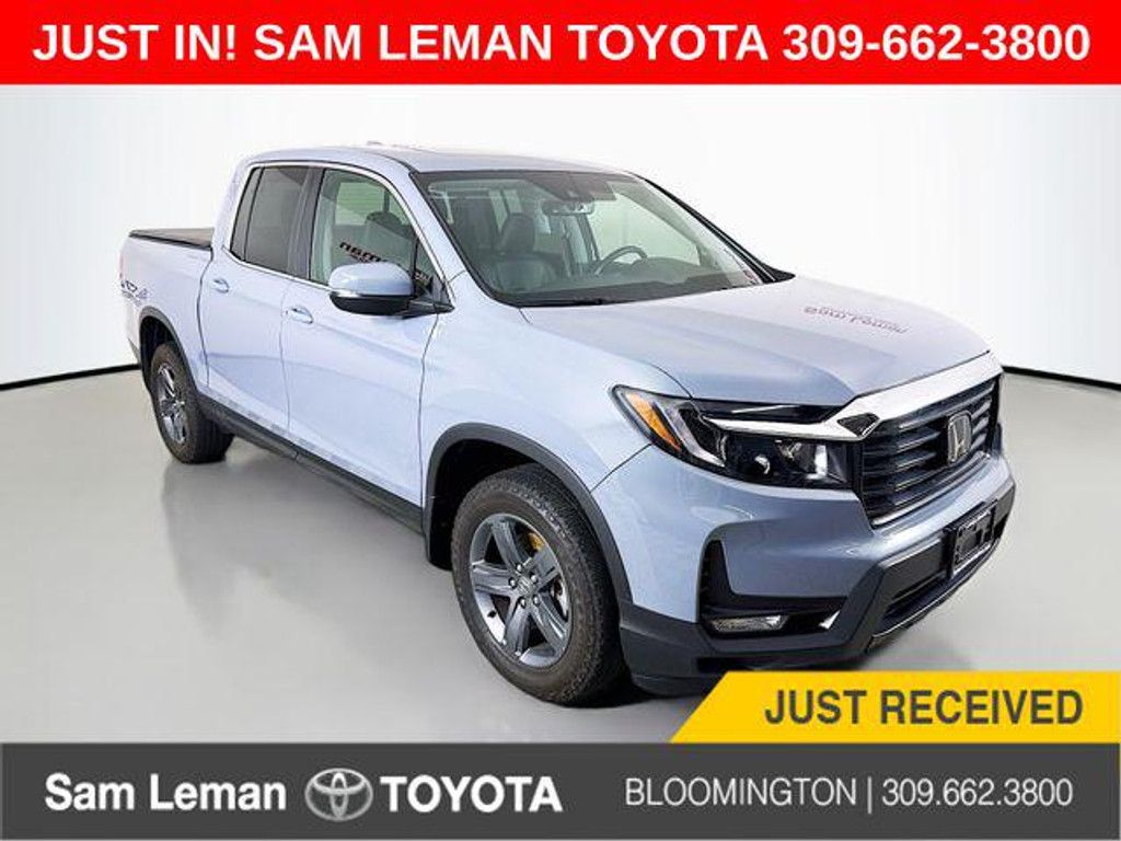 2022 Honda Ridgeline RTL