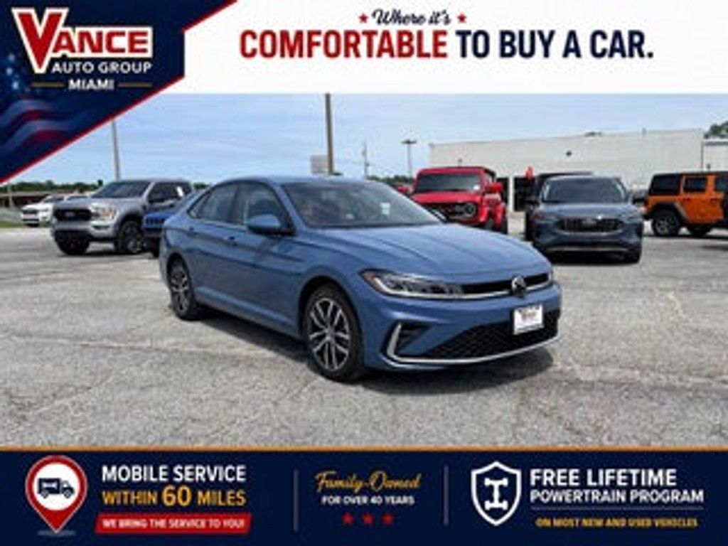 2025 Volkswagen Jetta Sport