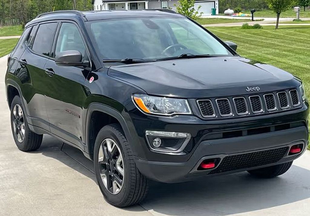 2018 Jeep Compass Trailhawk