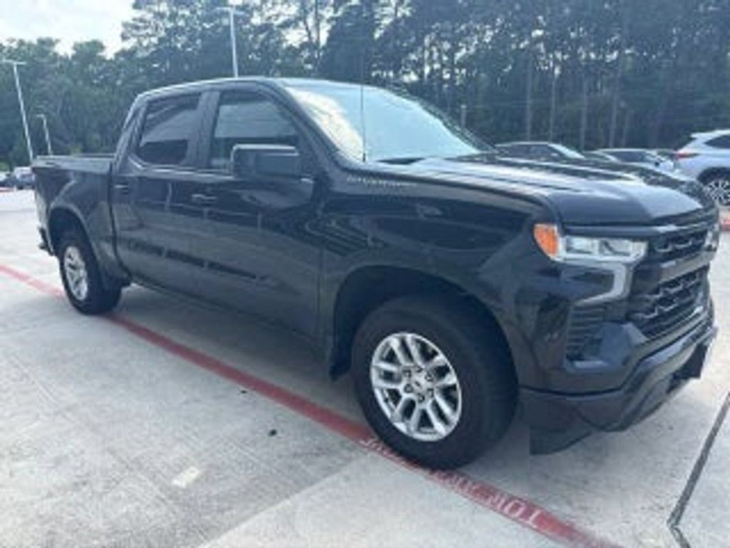 2026 Chevrolet Silverado RST