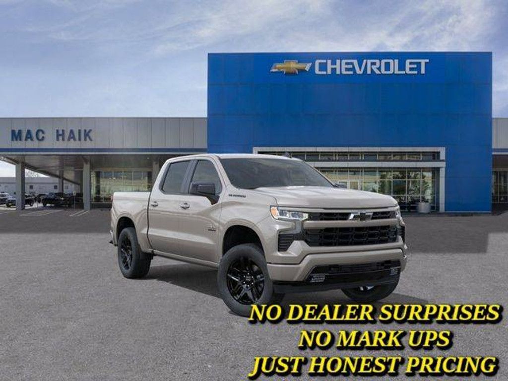 2026 Chevrolet Silverado RST