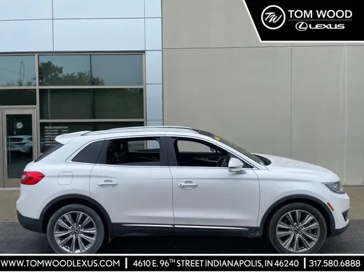 2018 LINCOLN MKX Reserve for sale