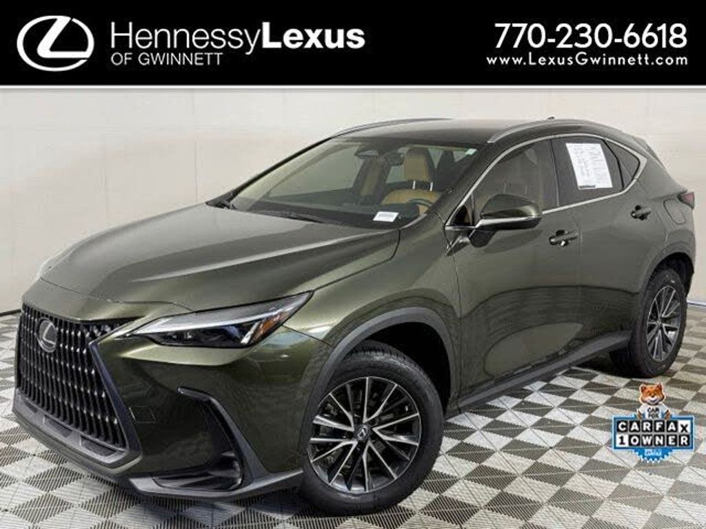 2023 LEXUS NX 350 Base for sale at Hennessy Lexus Gwinnett
