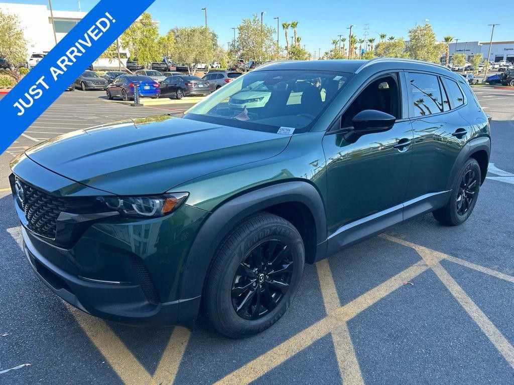 2025 MAZDA CX-50 - main photo